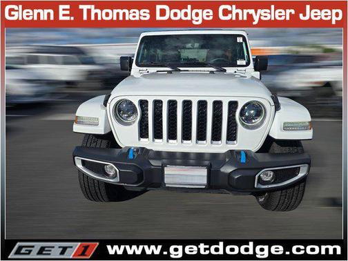 2023 Jeep Wrangler 4xe Sahara