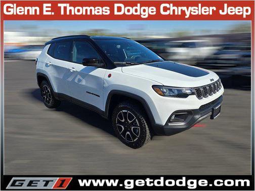 2026 Jeep Compass Trailhawk