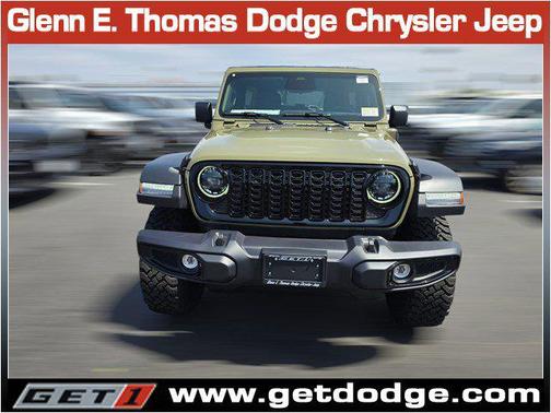 2025 Jeep Wrangler 4xe Willys