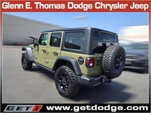 2025 Jeep Wrangler 4xe Willys