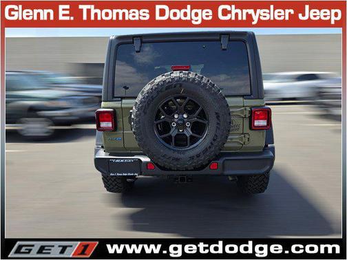 2025 Jeep Wrangler 4xe Willys
