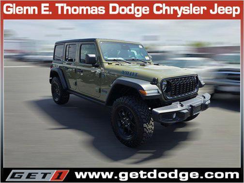 2025 Jeep Wrangler 4xe Willys