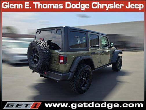 2025 Jeep Wrangler 4xe Willys