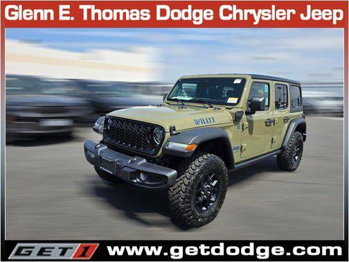 2025 Jeep Wrangler 4xe Willys