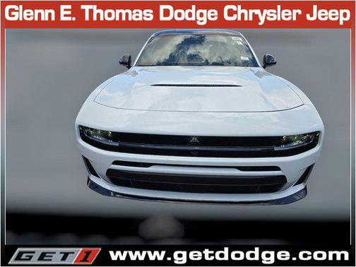 White Knuckle 2026 Dodge Charger R/T