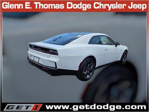 White Knuckle 2026 Dodge Charger R/T