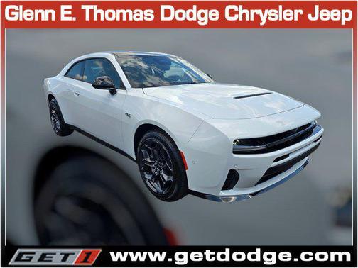 White Knuckle 2026 Dodge Charger R/T Coupe