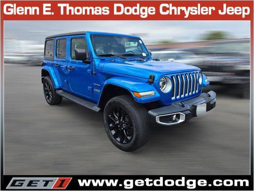 2021 Jeep Wrangler Unlimited 4xe Sahara