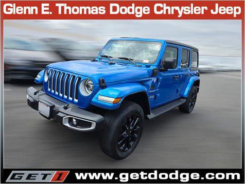 2021 Jeep Wrangler Unlimited 4xe Sahara