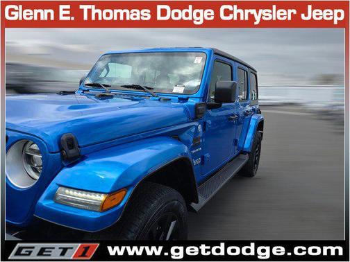 2021 Jeep Wrangler Unlimited 4xe Sahara