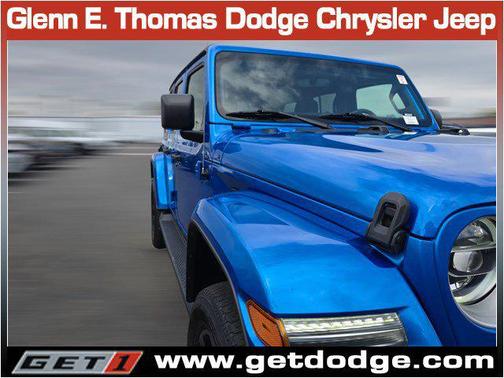 2021 Jeep Wrangler Unlimited 4xe Sahara