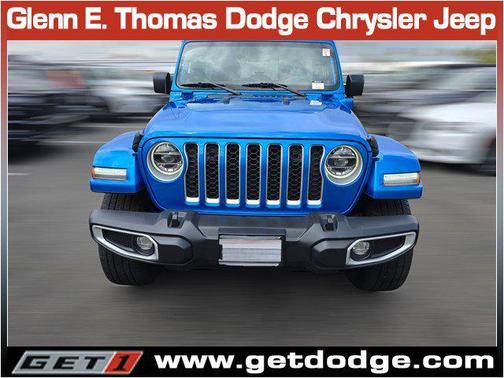 2021 Jeep Wrangler Unlimited 4xe Sahara