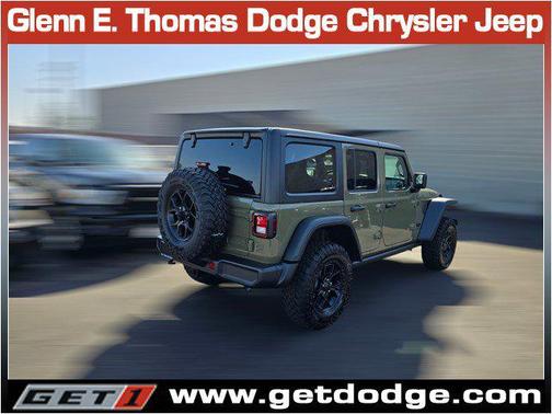 2026 Jeep Wrangler Willys