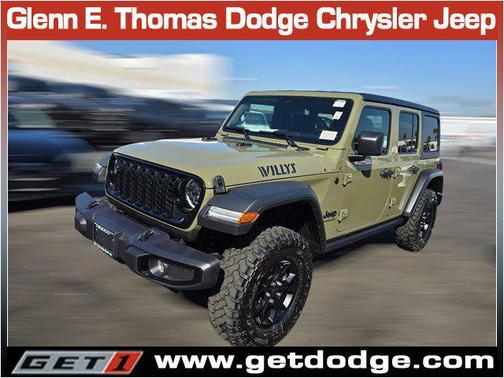 2026 Jeep Wrangler Willys