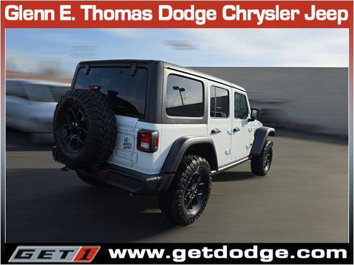 2025 Jeep Wrangler Willys