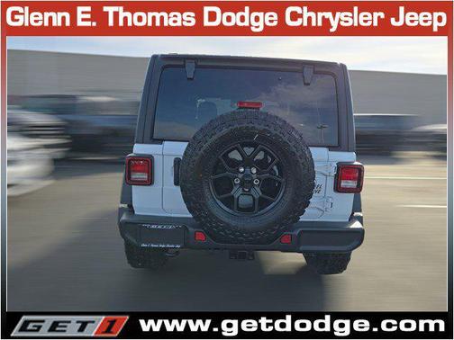 2025 Jeep Wrangler Willys