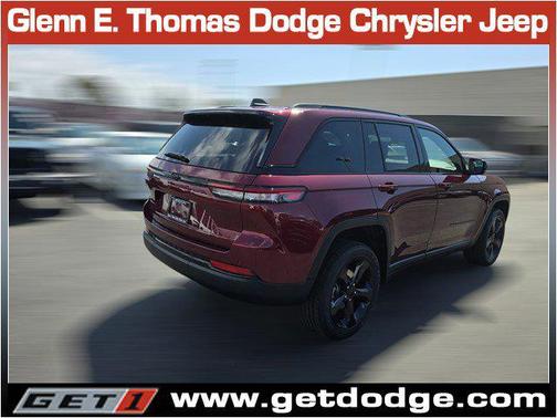 2025 Jeep Grand Cherokee Altitude