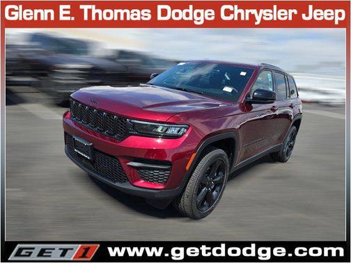 2025 Jeep Grand Cherokee Altitude