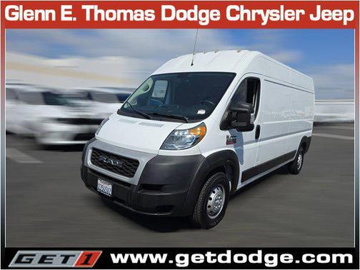 2019 RAM ProMaster 2500 High Roof