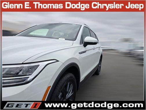 2024 Volkswagen Tiguan 2.0T SE