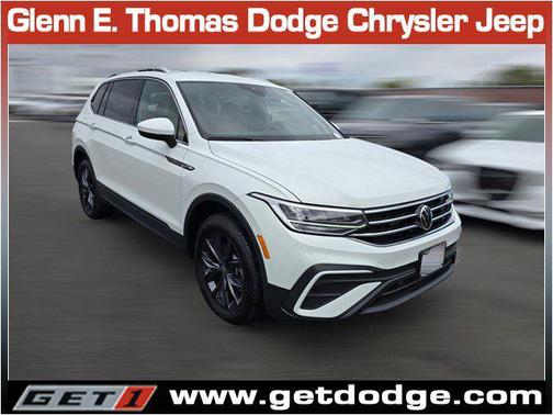 2024 Volkswagen Tiguan 2.0T SE