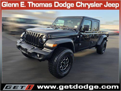 2020 Jeep Gladiator Sport S