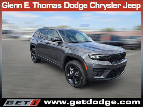 2025 Jeep Grand Cherokee Altitude