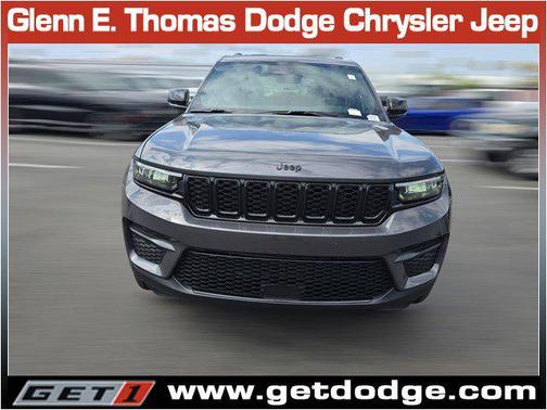 2025 Jeep Grand Cherokee Altitude