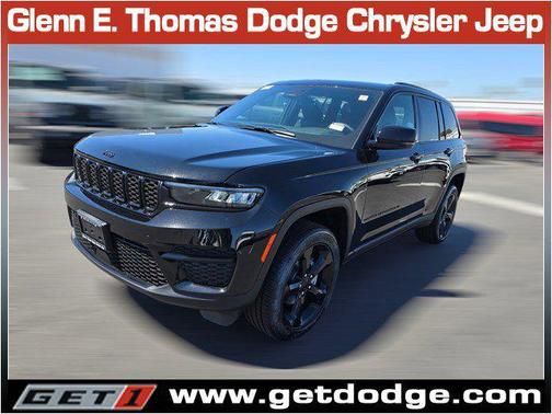 2025 Jeep Grand Cherokee Altitude