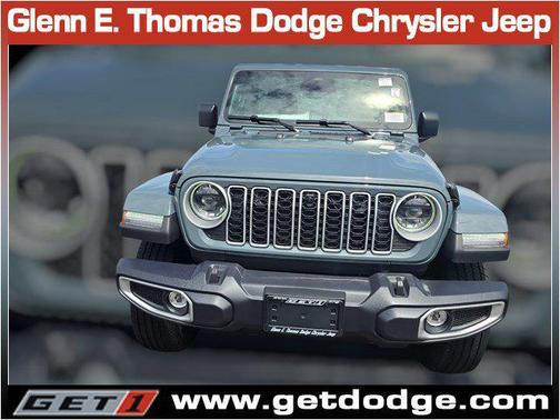 Anvil Clearcoat 2026 Jeep Wrangler 4-Door Sahara 4x4