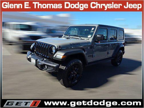 2021 Jeep Wrangler Unlimited Sport
