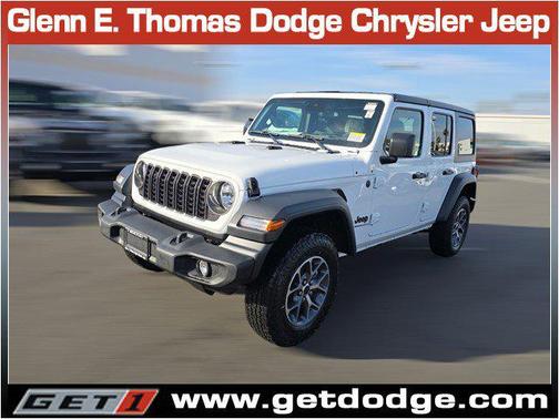 2025 Jeep Wrangler Sport S