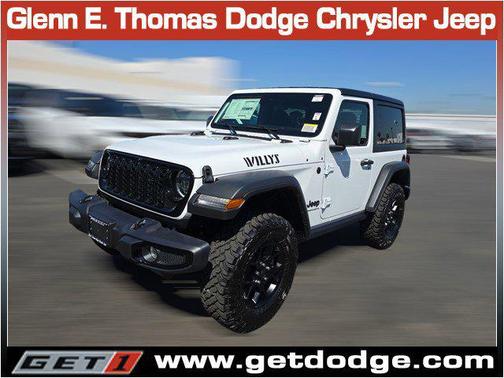 2025 Jeep Wrangler Willys