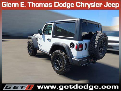 2025 Jeep Wrangler Willys