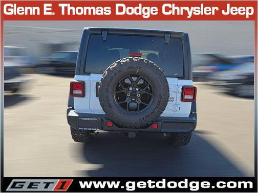2025 Jeep Wrangler Willys