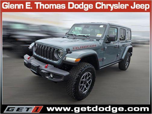 2025 Jeep Wrangler Rubicon