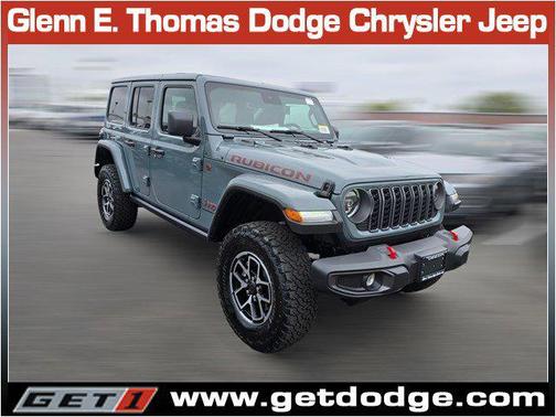 2025 Jeep Wrangler Rubicon