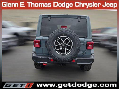 2025 Jeep Wrangler Rubicon