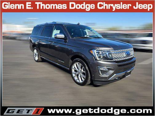 2019 Ford Expedition Max Platinum
