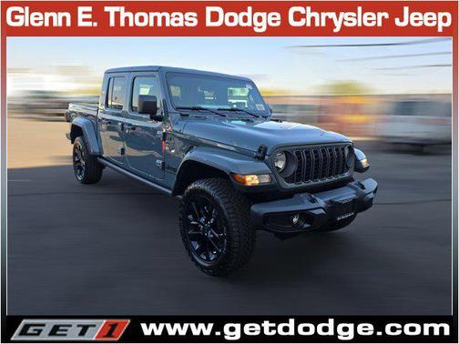 2025 Jeep Gladiator Nighthawk