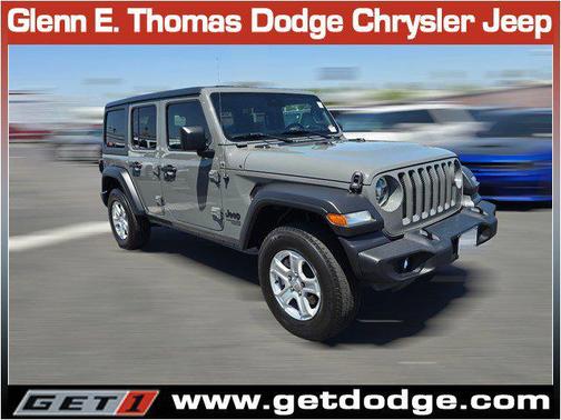 2021 Jeep Wrangler Unlimited Sport