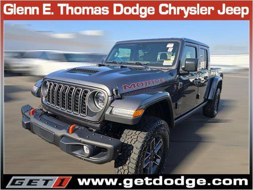 2025 Jeep Gladiator Mojave X