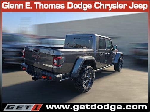 2025 Jeep Gladiator Mojave X