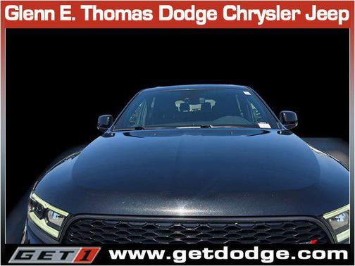 DB Black Clearcoat 2024 Dodge Durango GT Plus