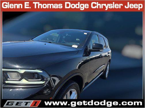DB Black Clearcoat 2024 Dodge Durango GT Plus