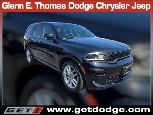 DB Black Clearcoat 2024 Dodge Durango GT Plus