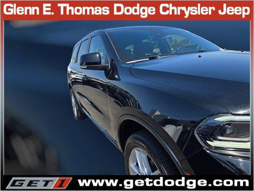 DB Black Clearcoat 2024 Dodge Durango GT Plus