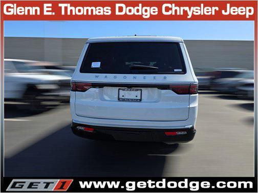 2025 Jeep Wagoneer L Series I 4x4