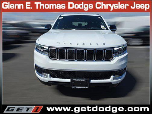 2025 Jeep Wagoneer L Series I 4x4