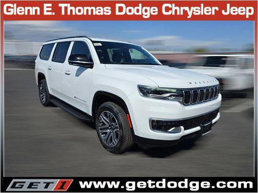 2025 Jeep Wagoneer L Series I 4x4